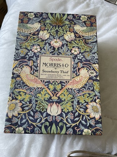 Spode morris and strawberry - morris,