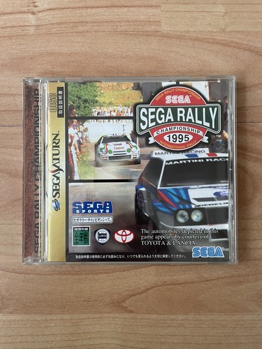 Sega rally championship - rally,
