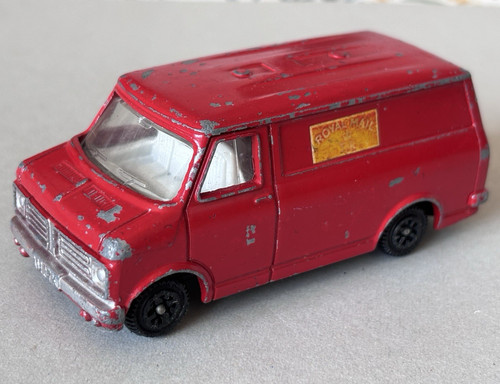 Dinky toys bedford van - van, no.