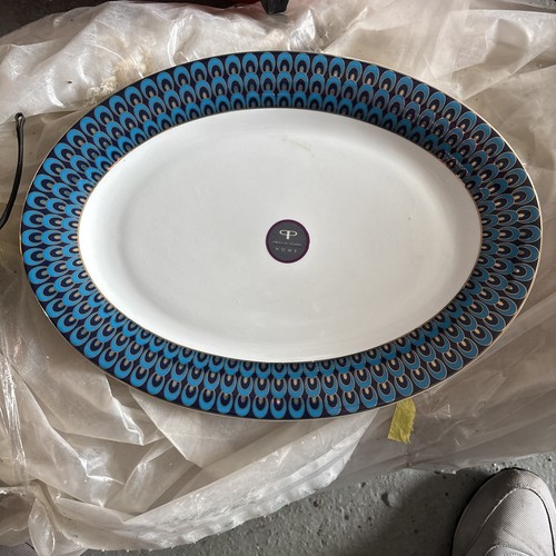Pied terre peacock ceramic - pied,