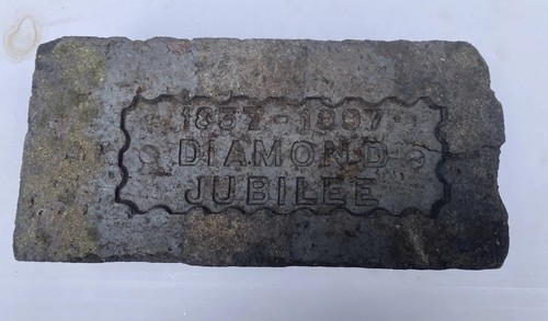 Blue staffordshire brick - blue,