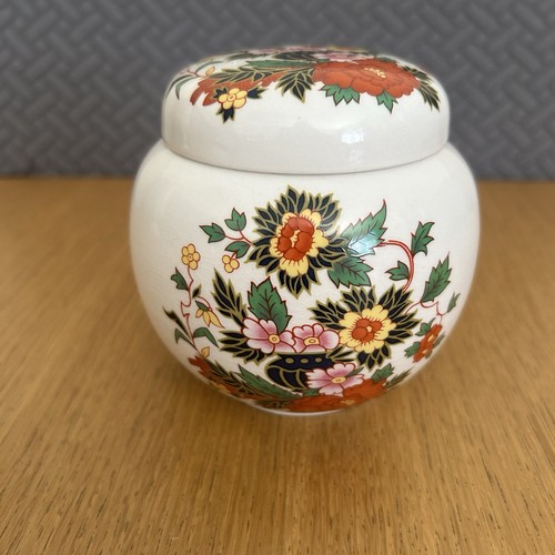 Sadler ginger jar - ginger, tea
