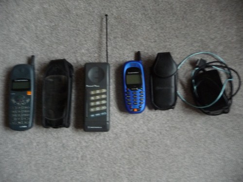 Vintage handsets motorola - vintage, 3