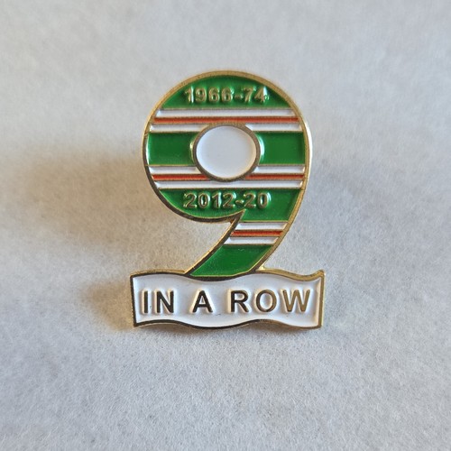 Retro celtic pin - celtic, 9