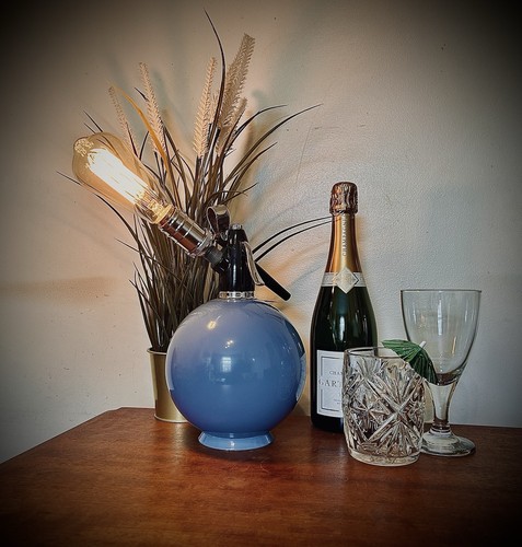 Upcycled vintage sparklets - upcycled,