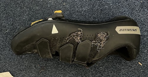 Specialized black cycle shoes - black,
