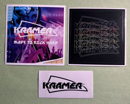 Kramer guitars made rock - kramer,