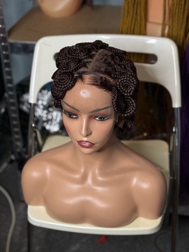 Koroba braided wig - braided, full