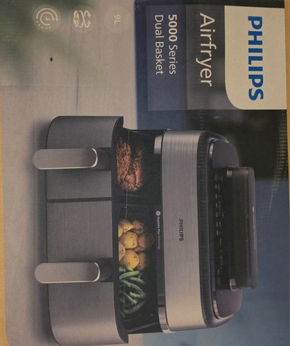 Philips steam airfryer 5000 - philips,