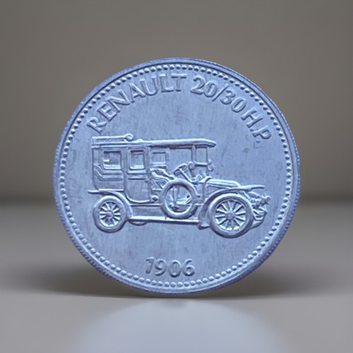 Shell historic cars renault - shell,