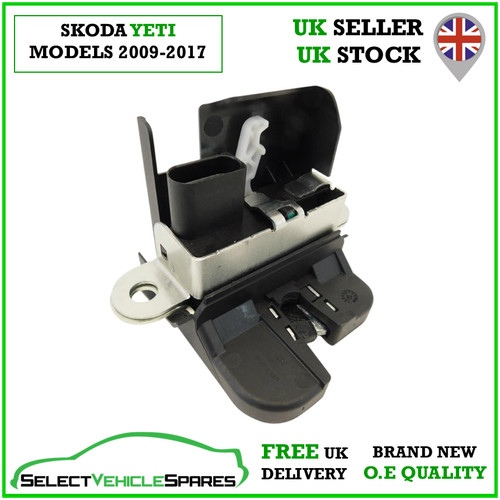 New skoda yeti - yeti, tailgate