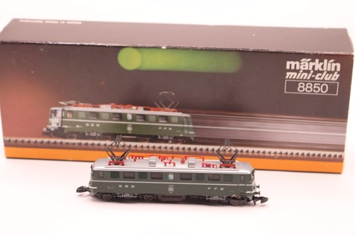 Märklin 8850 lok - ae, 6/6