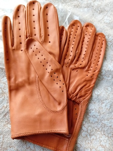 Leather vintage driving ladies - leather,