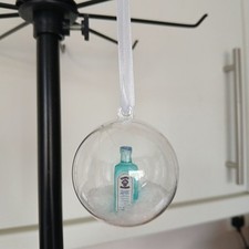 Bombay Sapphire Gin Bauble
