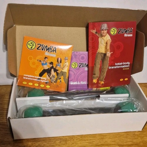 Zumba fitness dvd box - dvd, with