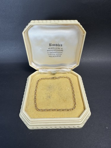 Vintage 9ct gold belcher - 9ct,