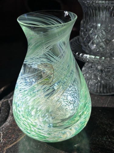 Caithness studio glass vase - caithness,