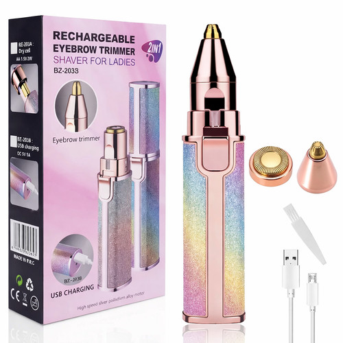 Electric ladies facial - electric,