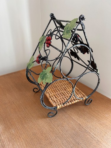 Vintage wine rack country - rack,