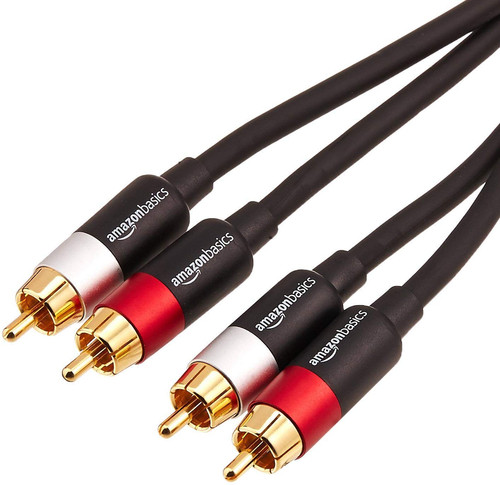 Amazon basics rca audio - rca,