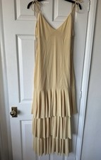 Zara Butter Yellow Midi Dress