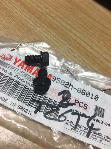 Yamaha 9502m 06010 - x2, exhaust