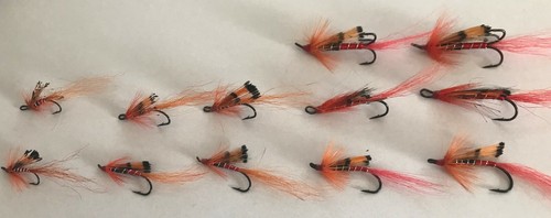 Traditional salmon flies - traditional,