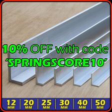 10mm - 50mm Aluminium
