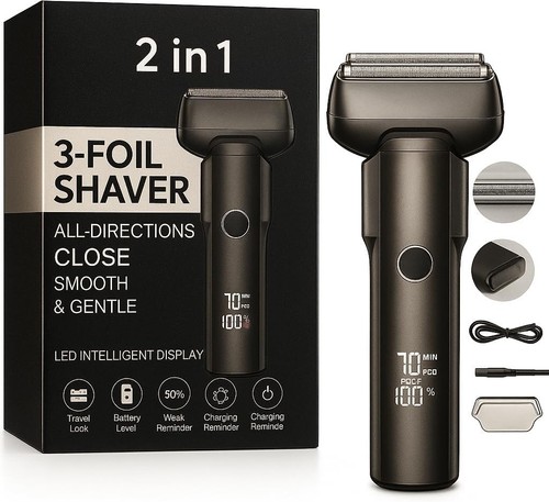 Mens electric foil shaver - foil,