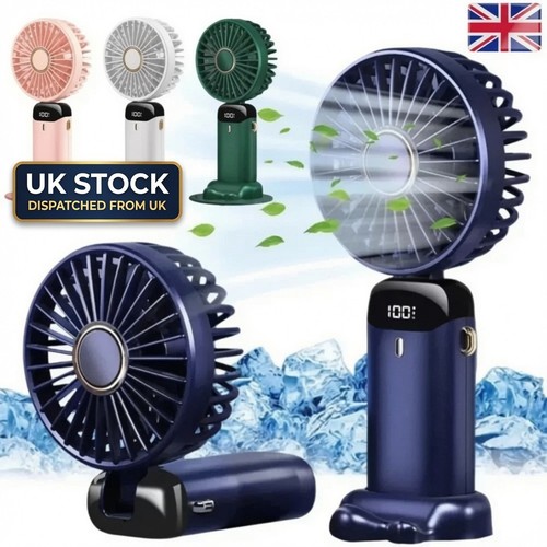 Mini portable fan - fan, electric