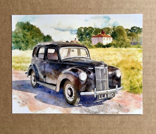 Ford prefect e493a art - ford,