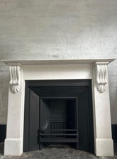 Marble Fire Surround for Cast Iron Fireplace
