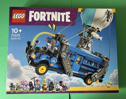 Lego fortnite battle bus - lego,