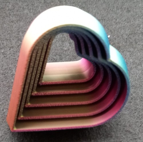 Fractal fidget heart - fidget, /