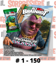 SKIFIDOL ITALIAN BRAINROT SERIE GAMMA ANOMALIA GALATTICA CARDS A SCELTA 1 - 150