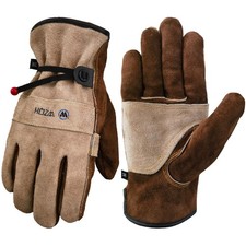 Leather Work Gloves for Men or