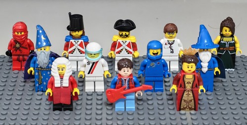 Job lot bundle lego - lot, 12