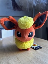 Flareon Eevee Pokedoll