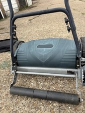 WEBB 46CM CONTACTLESS HAND-PUSH LAWN MOWER WEH18