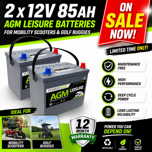 Powerplus hfb 12v 85ah - 12v,