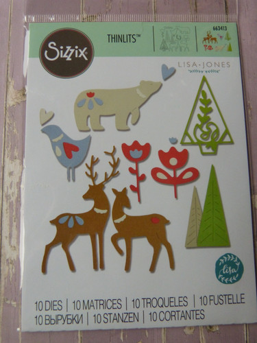 Sizzix thinlits christmas - sizzix,
