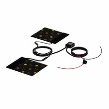 Shrinkable Warm Heater Cover Handlebar 12V Heated Hand Grips For Motorcycle UK