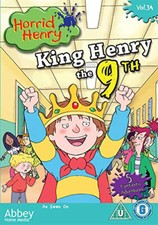 Horrid Henry: King Henry the