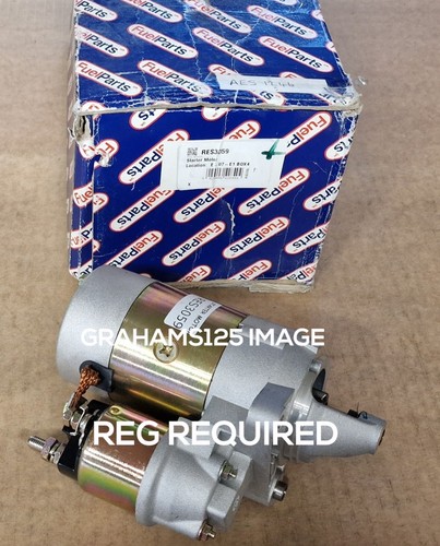 Starter motor fits - starter, fiat