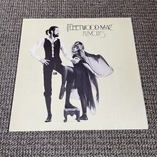 Fleetwood Mac – Rumours Vinyl Record EARLY GERMAN Pressing BLACK 1979 Textured