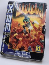 Doom (SEGA Mega Drive 32X) W/