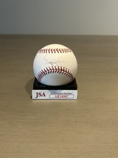 Scott Kazmir Signed Baseball