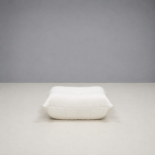 Ligne roset white bouclé - ligne, togo