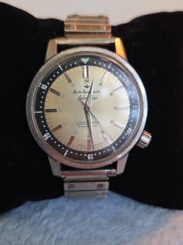 Seiko sportsmatic silverwave - seiko,