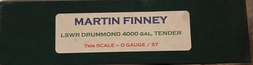 Martin finney lswr - lswr, drummond